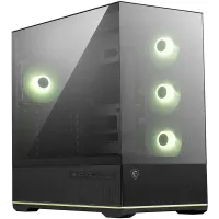 Корпус MSI MAG Pano 110R PZ черный без БП ATX 6x120mm 7x140mm 2xUSB3.0 1xUSB3.1 audio AirDuct bott PSU