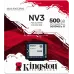 Накопитель SSD Kingston PCIe 4.0 x4 500GB SNV3SM3/500G NV3 M.2 2230