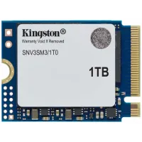 Накопитель SSD Kingston PCIe 4.0 x4 1000GB SNV3SM3/1T0 NV3 M.2 2230