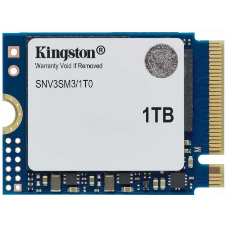 Накопитель SSD Kingston PCIe 4.0 x4 1000GB SNV3SM3/1T0 NV3 M.2 2230