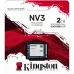 Накопитель SSD Kingston PCIe 4.0 x4 2000GB SNV3SM3/2T0 NV3 M.2 2230