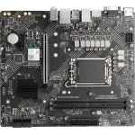 Материнская плата MSI PRO H610M-G WIFI DDR4 Soc-1700 Intel H610 2xDDR4 mATX AC`97 8ch(7.1) GbLAN+VGA+HDMI+DP