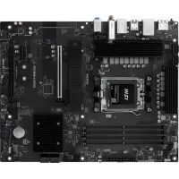 Материнская плата MSI PRO B850-S WIFI6E SocketAM5 AMD B850 4xDDR5 ATX AC`97 8ch(7.1) 2.5Gg RAID+HDMI+DP