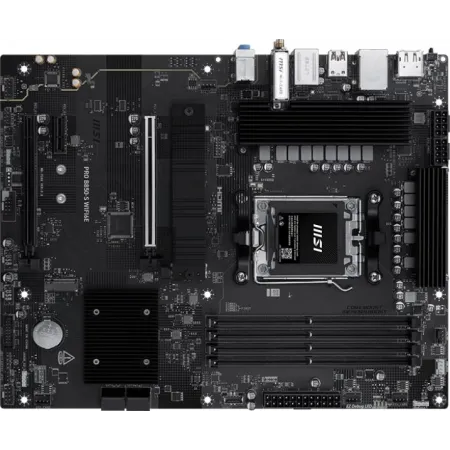 Материнская плата MSI PRO B850-S WIFI6E SocketAM5 AMD B850 4xDDR5 ATX AC`97 8ch(7.1) 2.5Gg RAID+HDMI+DP