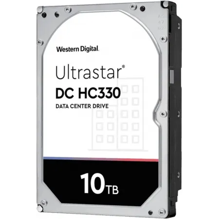 Жесткий диск WD SAS 3.0 10TB 0B44497 WUS721010AL5204 Server Ultrastar DC HC330 (7200rpm) 256Mb 3.5"
