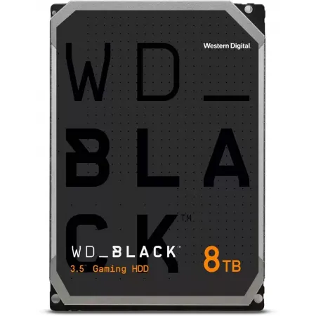 Жесткий диск WD SATA-III 8TB WD8002FZBX Desktop Black (7200rpm) 256Mb 3.5"