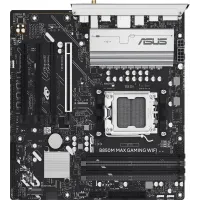 Материнская плата Asus B850M MAX GAMING WIFI SocketAM5 AMD B850 4xDDR5 mATX AC`97 8ch(7.1) GbLAN RAID+HDMI+DP Материнская плата Asus B850M MAX GAMING WIFI SocketAM5 AMD B850 4xDDR5 mATX AC`97 8ch(7.1) GbLAN RAID+HDMI+DP