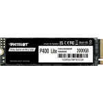 Накопитель SSD Patriot PCIe 4.0 x4 2TB P400LP2KGM28H P400 M.2 2280