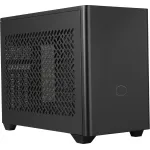 Корпус Cooler Master MasterBox NR200P V2 черный без БП miniITX 3x120mm 2x140mm 2xUSB3.0 audio bott PSU