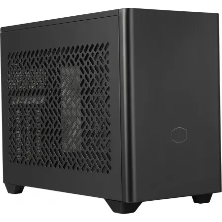 Корпус Cooler Master MasterBox NR200P V2 черный без БП miniITX 3x120mm 2x140mm 2xUSB3.0 audio bott PSU