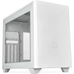 Корпус Cooler Master MasterBox NR200P V2 белый без БП miniITX 3x120mm 2x140mm 2xUSB3.0 audio bott PSU