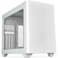 Корпус Cooler Master MasterBox NR200P V2 белый без БП miniITX 3x120mm 2x140mm 2xUSB3.0 audio bott PSU
