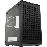 Корпус Cooler Master MasterBox Q300L V2 черный без БП mATX 5x120mm 2x140mm 2xUSB3.0 audio bott PSU
