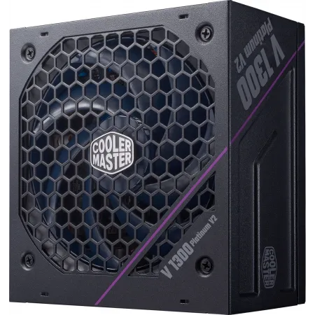 Блок питания Cooler Master ATX 1300W V1300 V2 Gen.5 80+ platinum 24pin APFC 135mm fan 16xSATA Cab Manag RTL