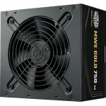 Блок питания Cooler Master ATX 750W Gold V3 Gen.5 80+ gold 24pin APFC 120mm fan 12xSATA RTL