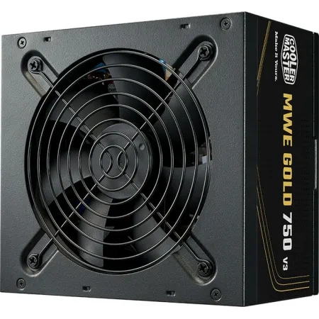 Блок питания Cooler Master ATX 750W Gold V3 Gen.5 80+ gold 24pin APFC 120mm fan 12xSATA RTL