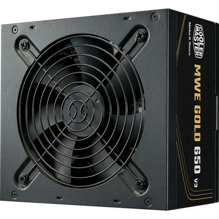 Блок питания Cooler Master ATX 650W Gold V3 Gen.5 80+ gold 24pin APFC 120mm fan 12xSATA RTL Блок питания Cooler Master ATX 650W Gold V3 Gen.5 80+ gold 24pin APFC 120mm fan 12xSATA RTL