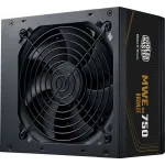 Блок питания Cooler Master ATX 750W MWE Bronze V3 Gen.5 80+ bronze 24pin APFC 120mm fan 6xSATA RTL