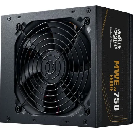 Блок питания Cooler Master ATX 750W MWE Bronze V3 Gen.5 80+ bronze 24pin APFC 120mm fan 6xSATA RTL