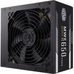 Блок питания Cooler Master ATX 650W MWE Bronze V3 Gen.5 80+ bronze 24pin APFC 120mm fan 6xSATA RTL