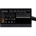 Блок питания Cooler Master ATX 650W MWE Bronze V3 Gen.5 80+ bronze 24pin APFC 120mm fan 6xSATA RTL