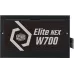 Блок питания Cooler Master ATX 700W Elite Nex W700 80+ white (20+4pin) APFC 120mm fan 6xSATA RTL