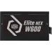 Блок питания Cooler Master ATX 600W Elite Nex W600 80+ white (20+4pin) APFC 120mm fan 6xSATA RTL Блок питания Cooler Master ATX 600W Elite Nex W600 80+ white (20+4pin) APFC 120mm fan 6xSATA RTL