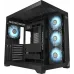 Корпус PcCooler C3T700 ARGB BK черный без БП ATX 8x120mm 5x140mm 2xUSB3.0 audio bott PSU