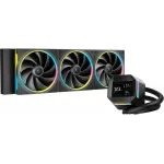 Система водяного охлаждения Deepcool LM360 ARGB Soc-AM5/AM4/1200/1700/1851 черный 4-pin 19-36dB Al LCD 250W 1729gr Ret (R-LM360-BKDMMC-1)