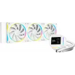 Система водяного охлаждения Deepcool LM360 WH ARGB Soc-AM5/AM4/1200/1700/1851 белый 4-pin 19-36dB Al LCD 250W 1729gr Ret (R-LM360-WHDMMC-1)