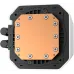 Система водяного охлаждения Deepcool LM360 WH ARGB Soc-AM5/AM4/1200/1700/1851 белый 4-pin 19-36dB Al LCD 250W 1729gr Ret (R-LM360-WHDMMC-1)