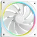 Система водяного охлаждения Deepcool LM240 WH ARGB Soc-AM5/AM4/1200/1700/1851 белый 4-pin 19-36dB Al LCD 220W 1404gr Ret (R-LM240-WHDMMC-1)
