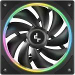 Вентилятор для корпуса Deepcool FL12 SE ARGB 120х120x25 черный 4-pin 28.67дБ (упак.:1шт) (R-FL12SE-BKAPN1-G) Ret