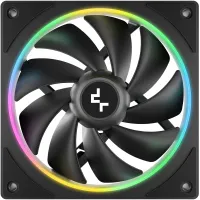 Вентилятор для корпуса Deepcool FL12 SE ARGB 120х120x25 черный 4-pin 28.67дБ (упак.:1шт) (R-FL12SE-BKAPN1-G) Ret