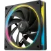 Вентилятор для корпуса Deepcool FL12 SE ARGB 120х120x25 черный 4-pin 28.67дБ (упак.:1шт) (R-FL12SE-BKAPN1-G) Ret