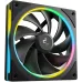 Вентилятор для корпуса Deepcool FL12 SE ARGB 120х120x25 черный 4-pin 28.67дБ (упак.:1шт) (R-FL12SE-BKAPN1-G) Ret