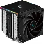 Устройство охлаждения(кулер) Deepcool AK620 Digital SE ARGB Soc-AM5/AM4/1200/1700/1851 черный 4-pin 19-28dB Al+Cu LCD 260W 1400gr Ret (R-AK620-BKADMN-GJD)