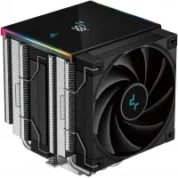Устройство охлаждения(кулер) Deepcool AK620 Digital SE ARGB Soc-AM5/AM4/1200/1700/1851 черный 4-pin 19-28dB Al+Cu LCD 260W 1400gr Ret (R-AK620-BKADMN-GJD)