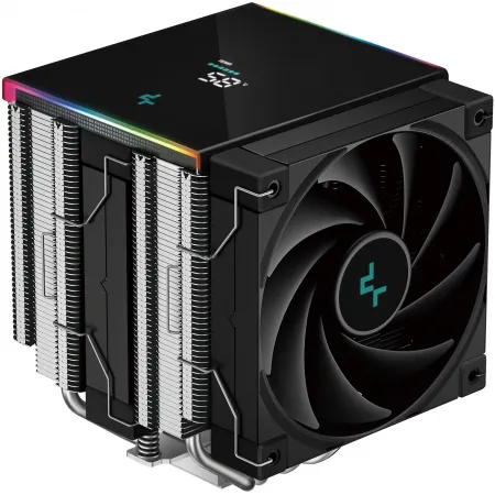 Устройство охлаждения(кулер) Deepcool AK620 Digital SE ARGB Soc-AM5/AM4/1200/1700/1851 черный 4-pin 19-28dB Al+Cu LCD 260W 1400gr Ret (R-AK620-BKADMN-GJD) Устройство охлаждения(кулер) Deepcool AK620 Digital SE ARGB Soc-AM5/AM4/1200/1700/1851 черный 4-pin 19-28dB Al+Cu LCD 260W 1400gr Ret (R-AK620-BKADMN-GJD)