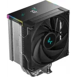 Устройство охлаждения(кулер) Deepcool AK500S Digital SE Soc-AM5/AM4/1200/1700/1851 черный 4-pin 28dB Al+Cu LCD 240W 864gr Ret (R-AK500S-BKADMN-GJD)