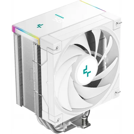 Устройство охлаждения(кулер) Deepcool AK500S Digital SE Wh Soc-AM5/AM4/1200/1700/1851 белый 4-pin 28dB Al+Cu LCD 240W 864gr Ret (R-AK500S-WHADMN-GJD)