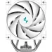 Устройство охлаждения(кулер) Deepcool AK500S Digital SE Wh Soc-AM5/AM4/1200/1700/1851 белый 4-pin 28dB Al+Cu LCD 240W 864gr Ret (R-AK500S-WHADMN-GJD)