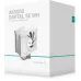 Устройство охлаждения(кулер) Deepcool AK500S Digital SE Wh Soc-AM5/AM4/1200/1700/1851 белый 4-pin 28dB Al+Cu LCD 240W 864gr Ret (R-AK500S-WHADMN-GJD)