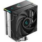 Устройство охлаждения(кулер) Deepcool AK400 Digital SE Soc-AM5/AM4/1200/1700/1851 черный 4-pin 19-28dB Al+Cu LCD 220W 812gr Ret (R-AK400-BKADMN-GJD)