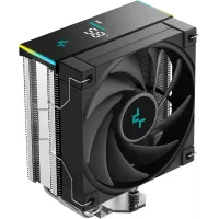 Устройство охлаждения(кулер) Deepcool AK400 Digital SE Soc-AM5/AM4/1200/1700/1851 черный 4-pin 19-28dB Al+Cu LCD 220W 812gr Ret (R-AK400-BKADMN-GJD) Устройство охлаждения(кулер) Deepcool AK400 Digital SE Soc-AM5/AM4/1200/1700/1851 черный 4-pin 19-28dB Al+Cu LCD 220W 812gr Ret (R-AK400-BKADMN-GJD)