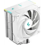 Устройство охлаждения(кулер) Deepcool AK400 Digital SE Wh ARGB Soc-AM5/AM4/1200/1700/1851 белый 4-pin 19-28dB Al+Cu LCD 220W 812gr Ret (R-AK400-WHADMN-GJD)