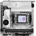 Материнская плата MSI MPG B850I EDGE TI WIFI SocketAM5 AMD B850 2xDDR5 mini-ITX AC`97 8ch(7.1) 5Gigabit RAID+HDMI