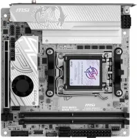 Материнская плата MSI MPG B850I EDGE TI WIFI SocketAM5 AMD B850 2xDDR5 mini-ITX AC`97 8ch(7.1) 5Gigabit RAID+HDMI