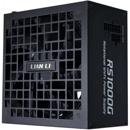 Блок питания Lian-Li ATX 1000W RS1000G RS Hub Gen.5 80+ gold (20+4pin) APFC 120mm fan 12xSATA Cab Manag RTL Блок питания Lian-Li ATX 1000W RS1000G RS Hub Gen.5 80+ gold (20+4pin) APFC 120mm fan 12xSATA Cab Manag RTL