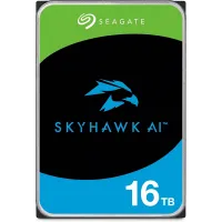 Жесткий диск Seagate SATA-III 16TB ST16000VE004 Surveillance SkyHawkAI 512E (7200rpm) 512Mb 3.5"